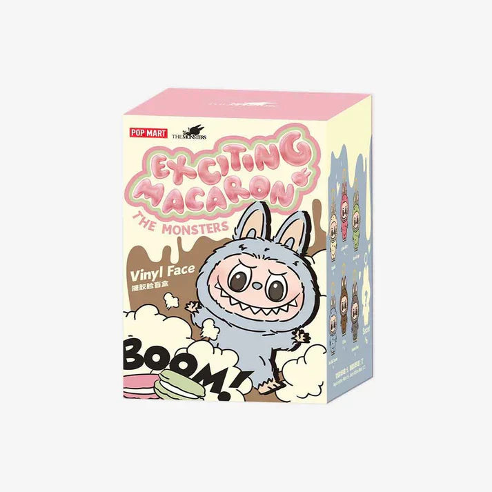 Labubu Big into Energy/Exciting Macaron/Have A Seat Series New