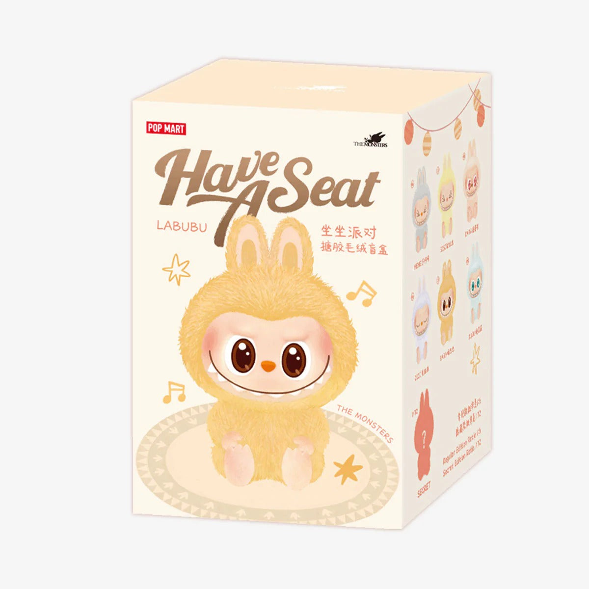 Labubu Big into Energy/Exciting Macaron/Have A Seat Series New