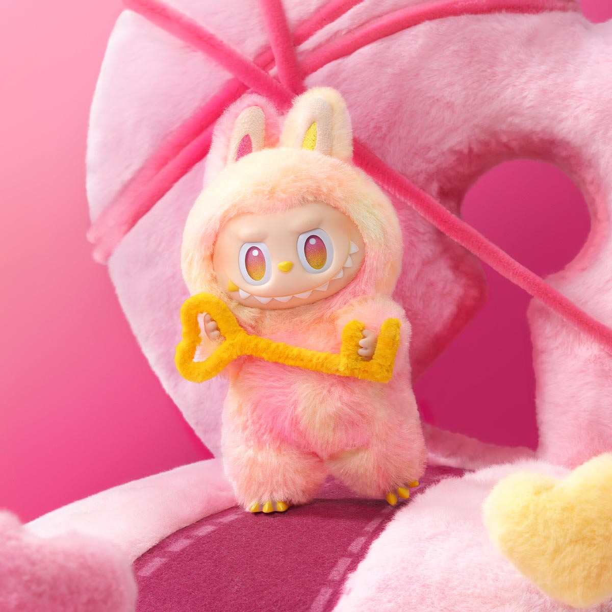 Labubu Big into Energy/Exciting Macaron/Have A Seat Series New