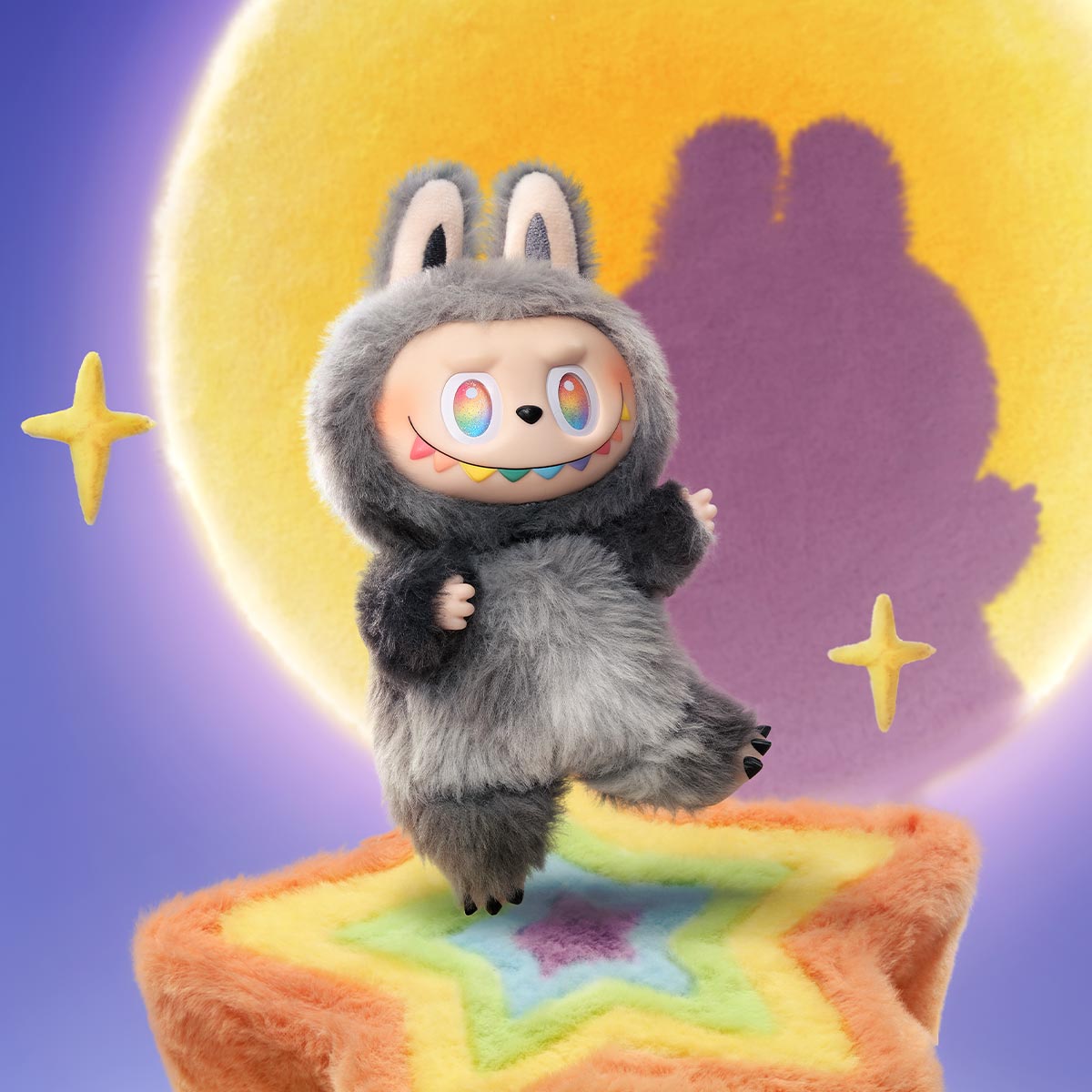 Labubu Big into Energy/Exciting Macaron/Have A Seat Series New