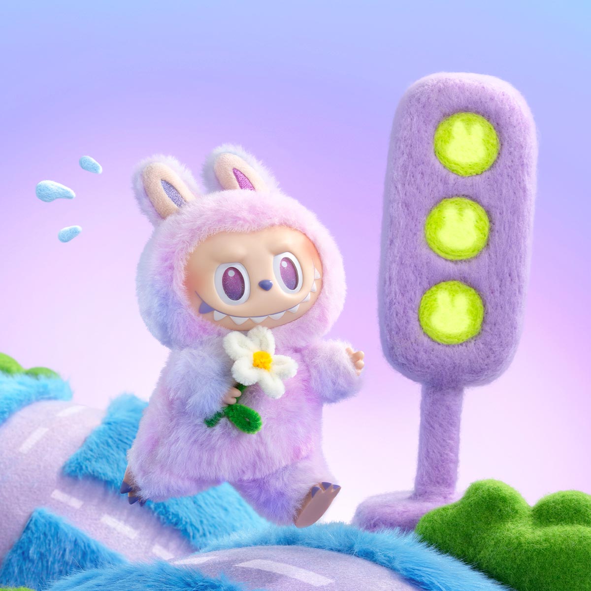 Labubu Big into Energy/Exciting Macaron/Have A Seat Series New
