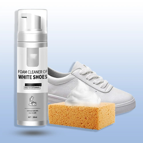 uncloud - water-free foam shoe cleaner