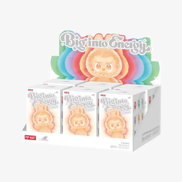 Labubu Big into Energy/Exciting Macaron/Have A Seat Series New