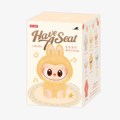Labubu Big into Energy/Exciting Macaron/Have A Seat Series New